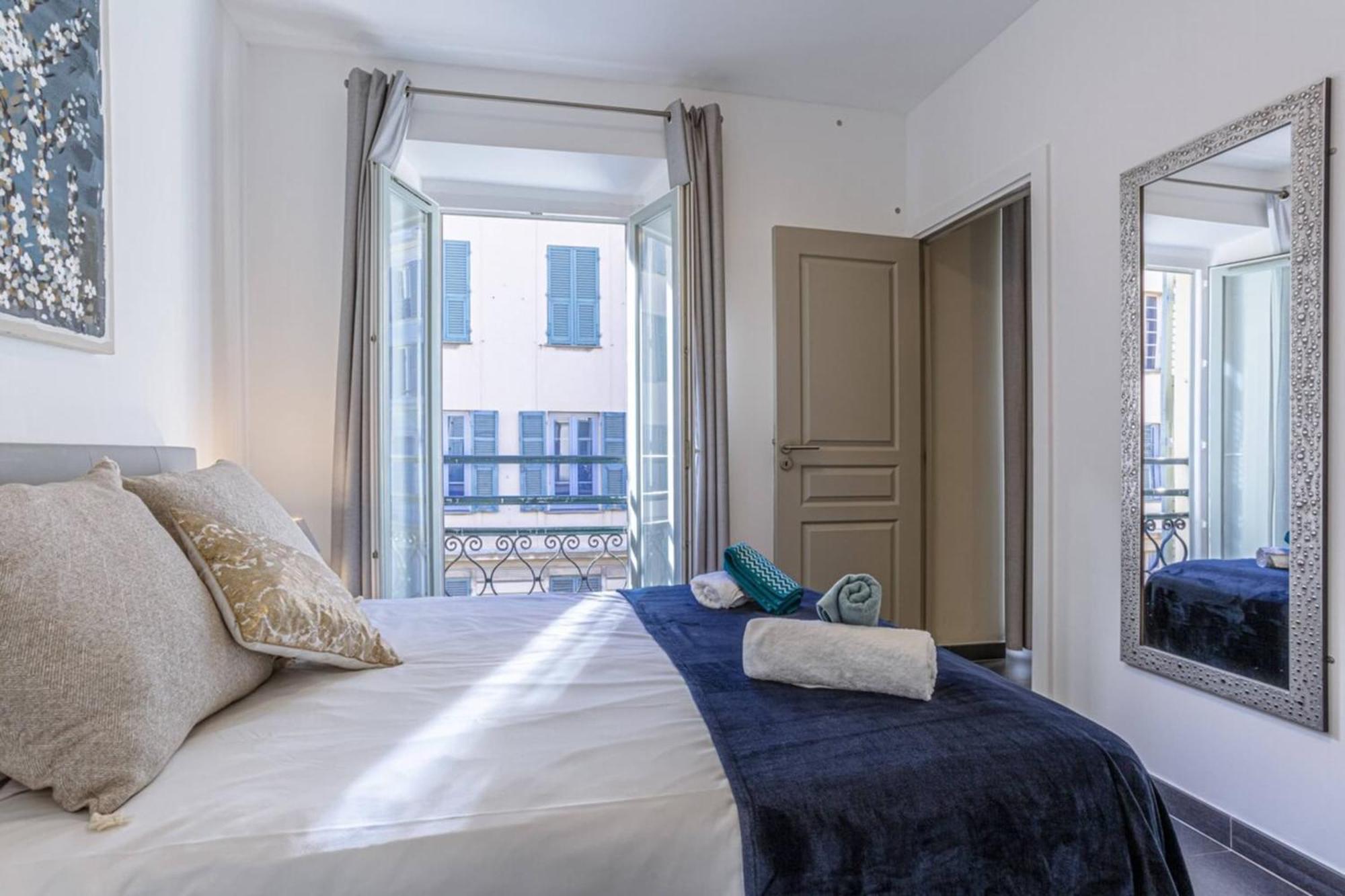 Paradis - Carre D'or 1 - Balcony Sea View * Nizza