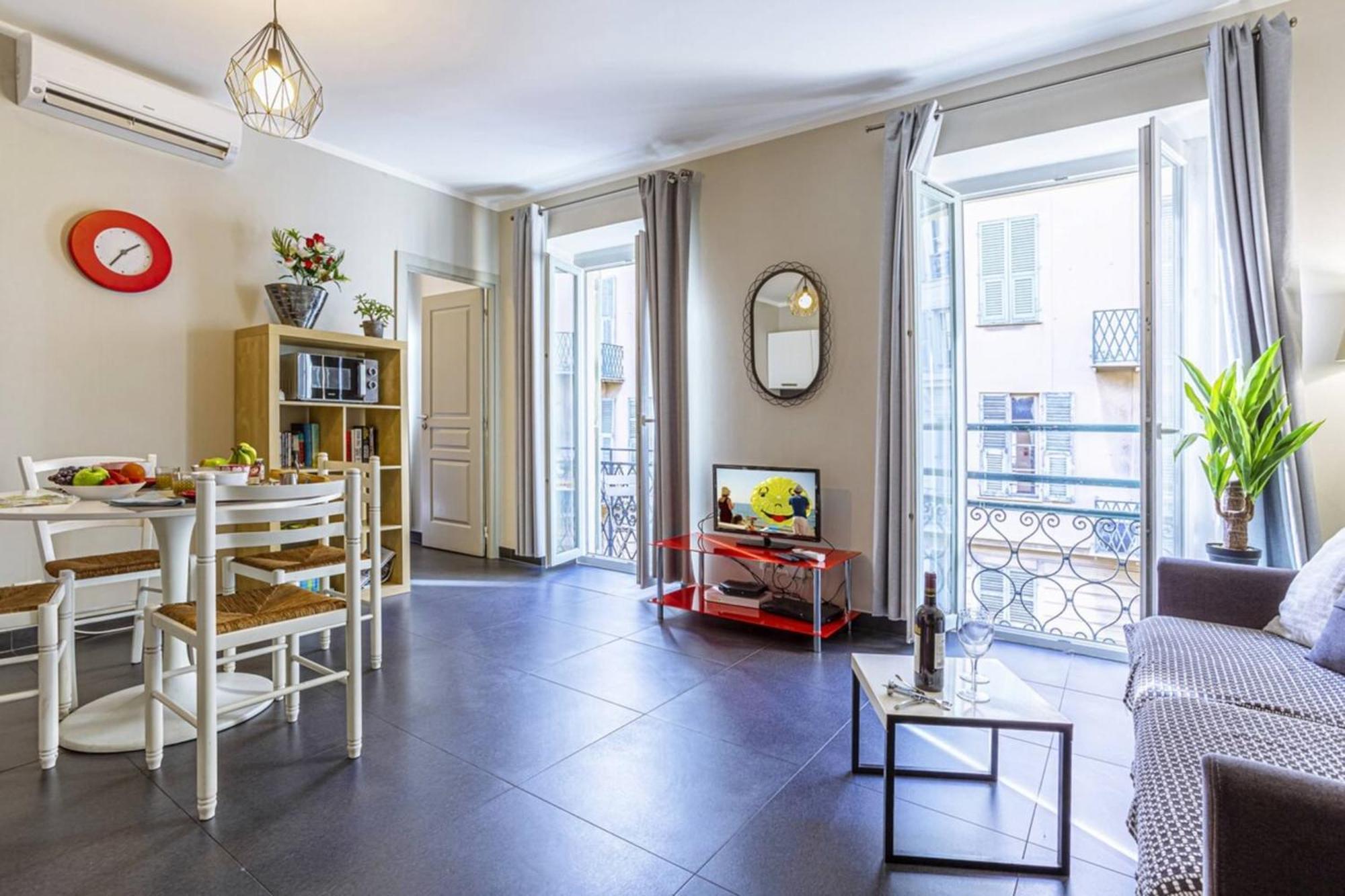 Paradis - Carre D'or 1 - Balcony Sea View Appartamento *