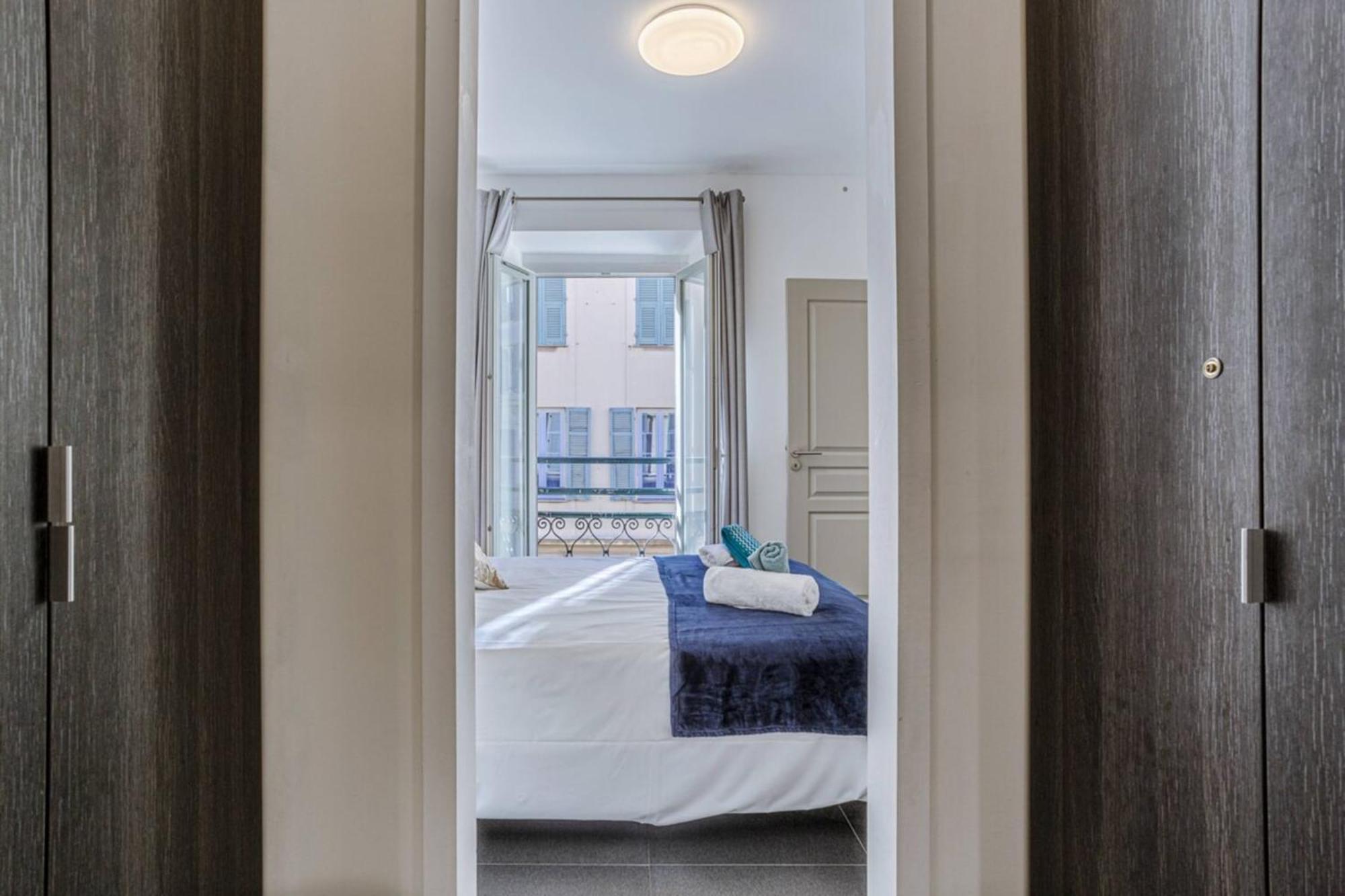 Paradis - Carre D'or 1 - Balcony Sea View *
